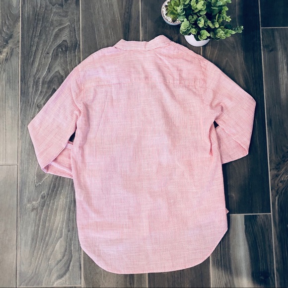 Madewell Striped Boyfriend Shirt - Picture 5 of 7